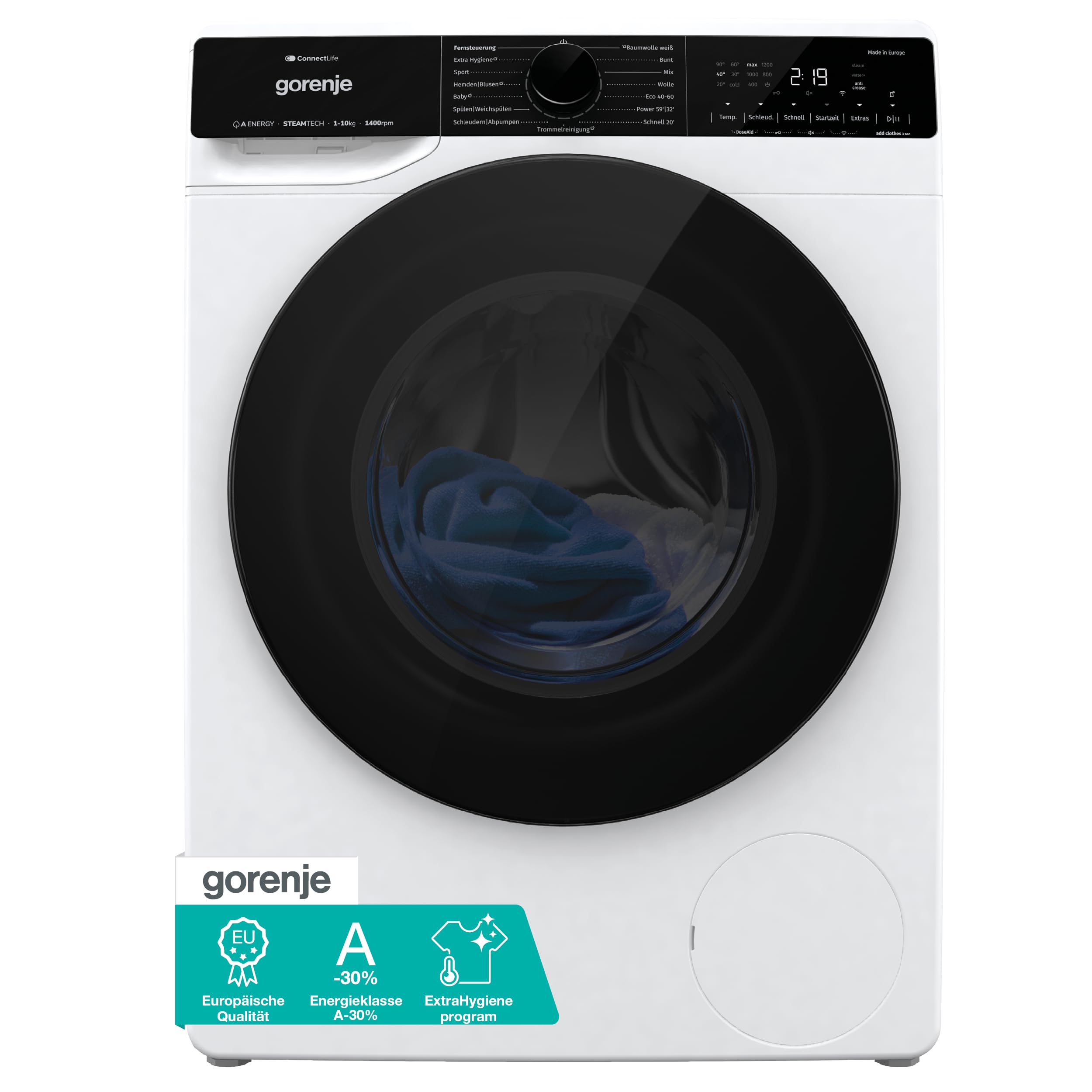 hotpoint waschmaschine
